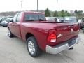 2014 Deep Cherry Red Crystal Pearl Ram 1500 Big Horn Quad Cab 4x4  photo #8