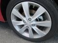 2014 Boston Red Hyundai Accent GLS 4 Door  photo #4