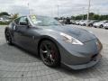 Gun Metallic 2014 Nissan 370Z NISMO Coupe Exterior