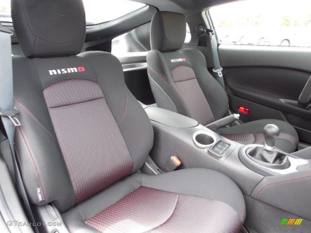 2014 Nissan 370z Nismo Coupe Interior Color Photos