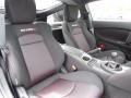 2014 Nissan 370Z NISMO Black/Red Interior Front Seat Photo
