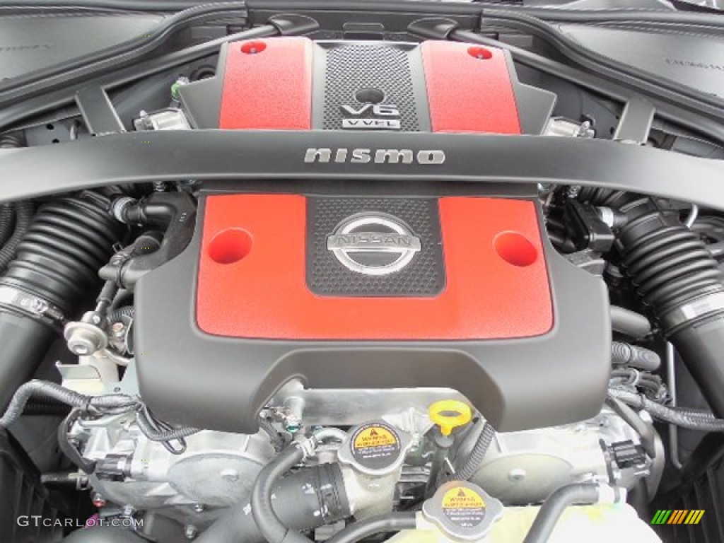 2014 Nissan 370Z NISMO Coupe Engine Photos