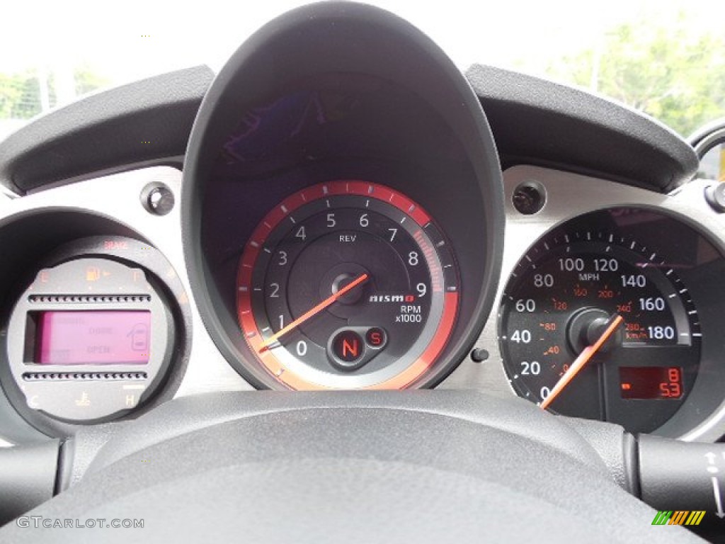 2014 Nissan 370Z NISMO Coupe Gauges Photo #92792892