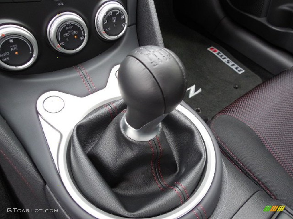 2014 Nissan 370Z NISMO Coupe Transmission Photos