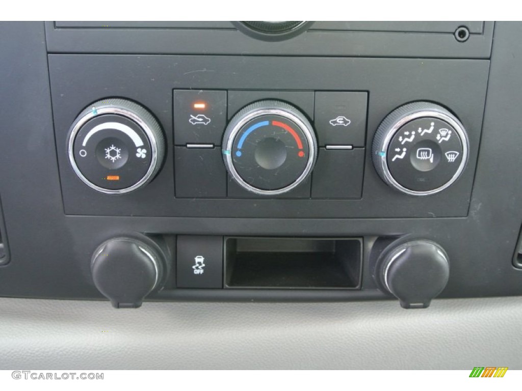 2012 Chevrolet Silverado 1500 LT Regular Cab Controls Photos