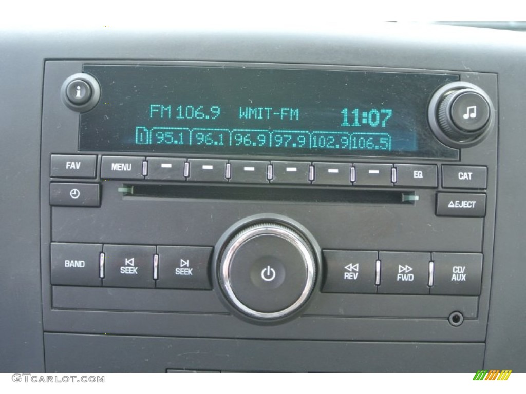 2012 Chevrolet Silverado 1500 LT Regular Cab Audio System Photos