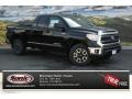 2014 Black Toyota Tundra SR5 TRD Double Cab 4x4  photo #1