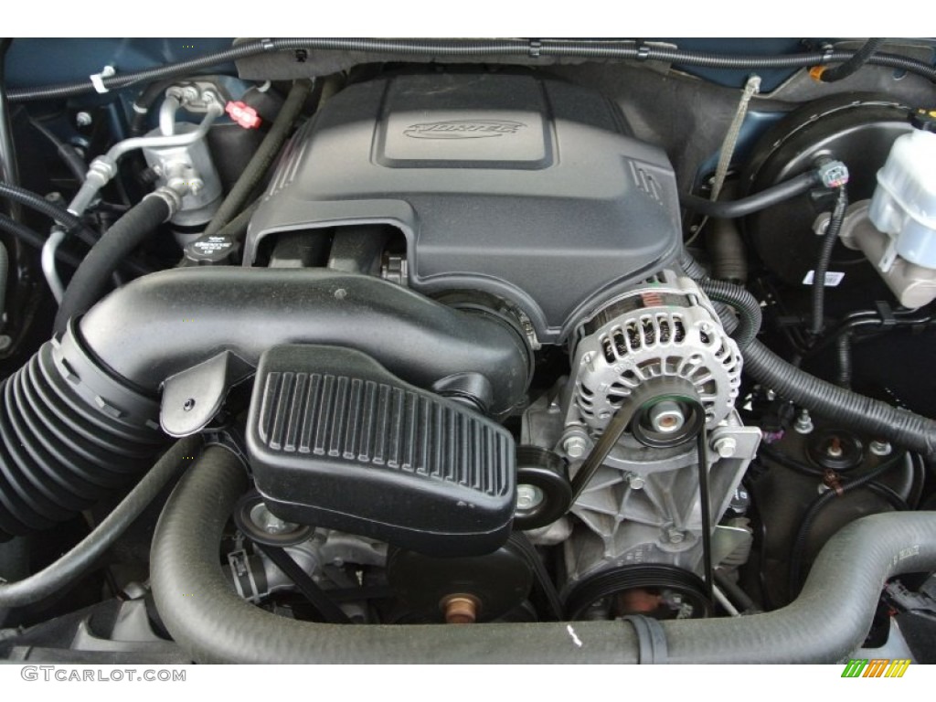 2012 Chevrolet Silverado 1500 LT Regular Cab 4.8 Liter OHV 16-Valve VVT Flex-Fuel V8 Engine Photo #92793585