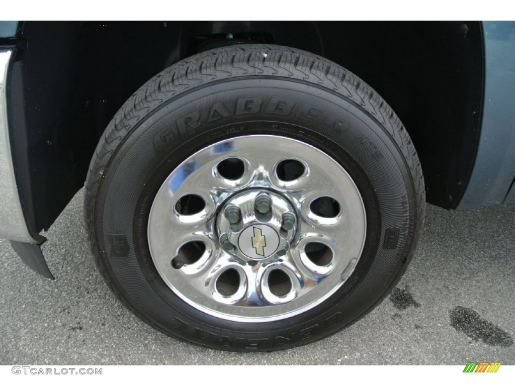 2012 Chevrolet Silverado 1500 LT Regular Cab Wheel Photo #92793615