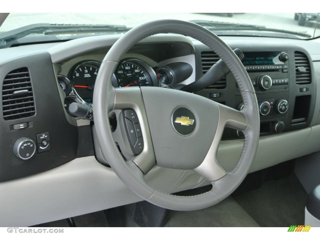 2012 Chevrolet Silverado 1500 LT Regular Cab Steering Wheel Photos