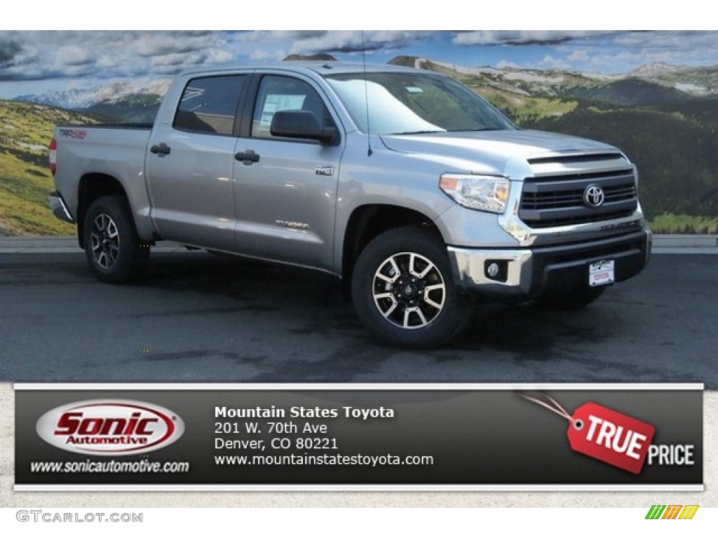 Silver Sky Metallic Toyota Tundra