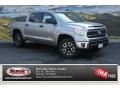 Silver Sky Metallic - Tundra SR5 TRD Crewmax 4x4 Photo No. 1