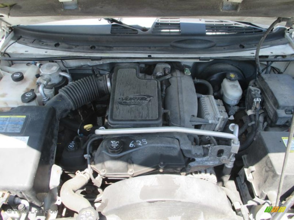 2003 GMC Envoy XL SLE 4x4 4.2 Liter DOHC 24-Valve Inline 6 Cylinder Engine Photo #92793974