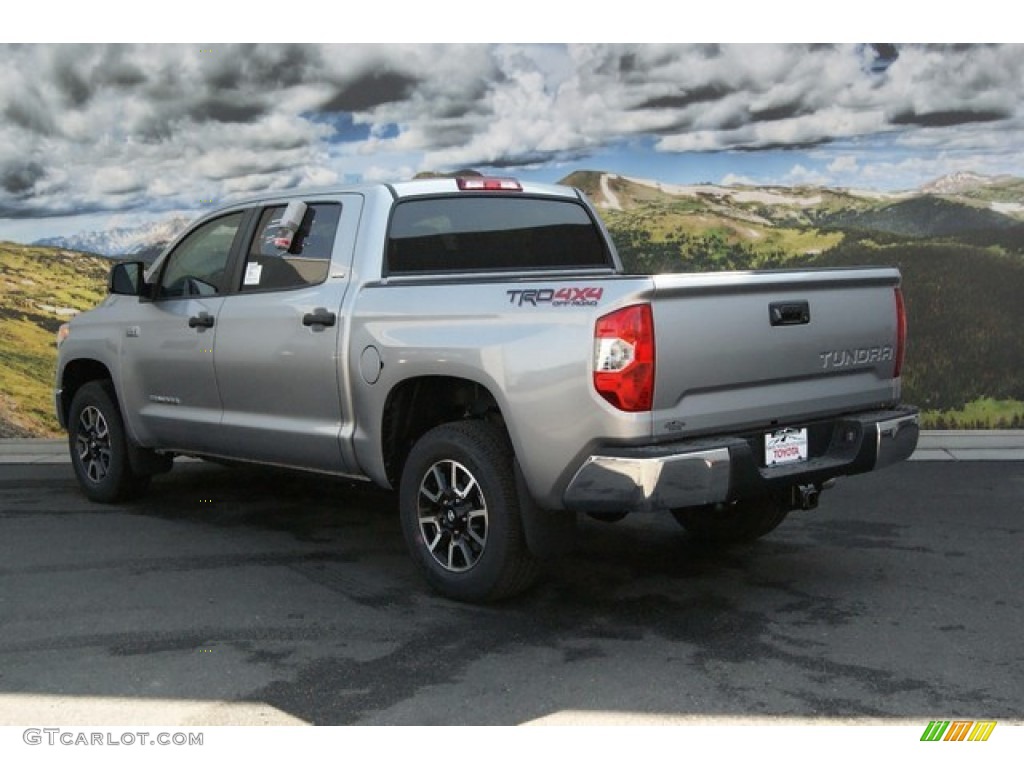 2014 Tundra SR5 TRD Crewmax 4x4 - Silver Sky Metallic / Graphite photo #3