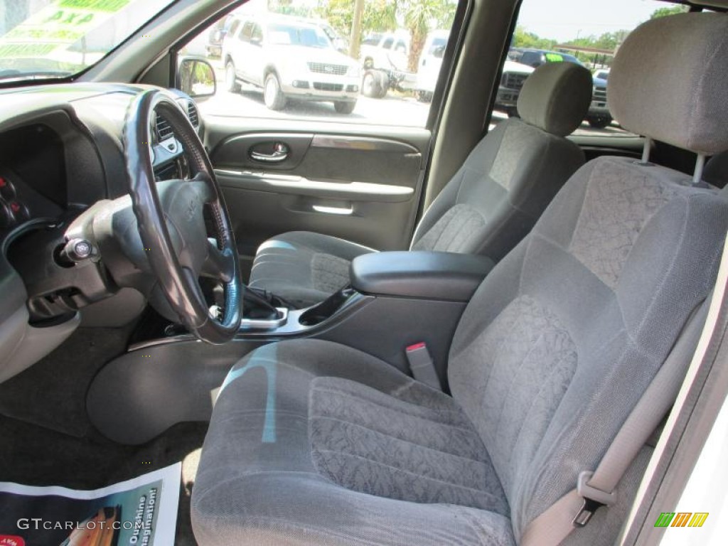 Dark Pewter Interior 2003 GMC Envoy XL SLE 4x4 Photo #92794047