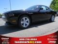 2014 Black Dodge Challenger SXT  photo #1
