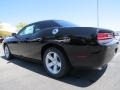 2014 Black Dodge Challenger SXT  photo #2