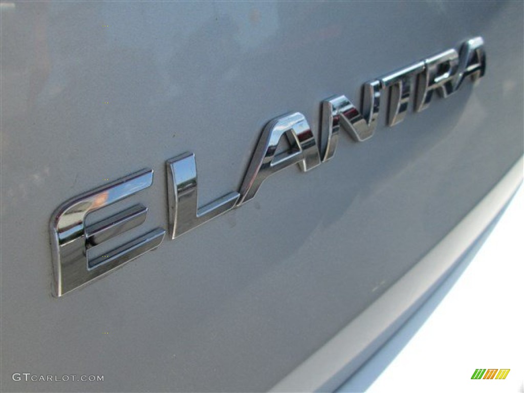 2014 Elantra GT - Shimmering Silver / Black photo #6