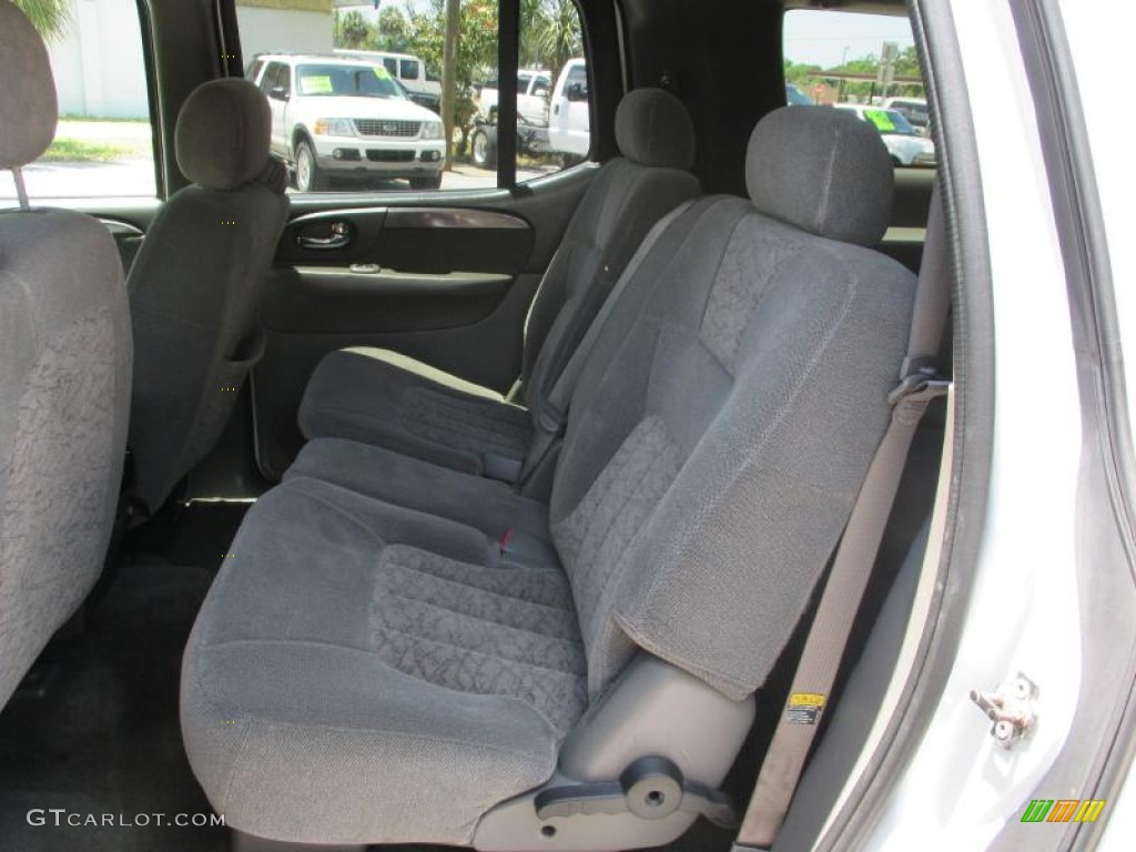 2003 GMC Envoy XL SLE 4x4 Rear Seat Photo #92794216