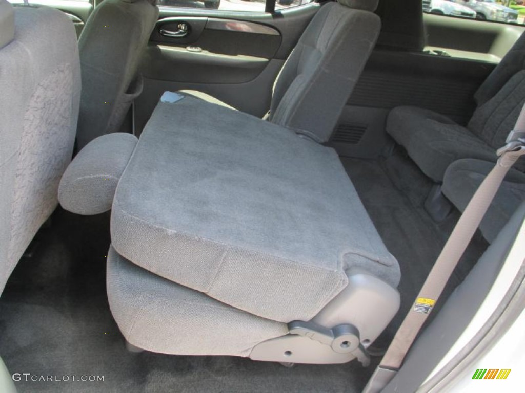 2003 GMC Envoy XL SLE 4x4 Rear Seat Photo #92794239