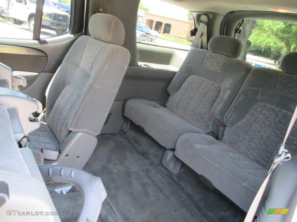 2003 GMC Envoy XL SLE 4x4 Rear Seat Photo #92794263