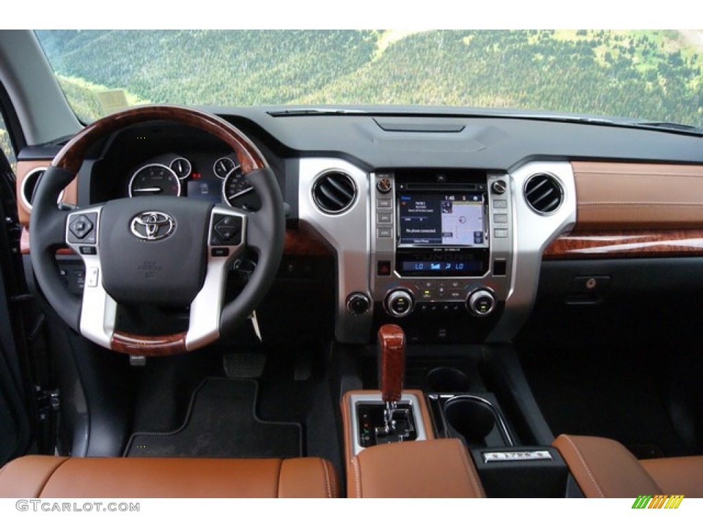 2014 Tundra 1794 Edition Crewmax 4x4 - Magnetic Gray Metallic / 1794 Edition Premium Brown photo #7