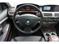 Black/Black Steering Wheel Photo for 2006 BMW 7 Series #92794448