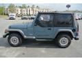 1997 Gunmetal Pearl Jeep Wrangler SE 4x4  photo #3