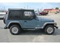 1997 Gunmetal Pearl Jeep Wrangler SE 4x4  photo #6