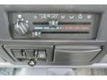 1997 Jeep Wrangler Gray Interior Controls Photo
