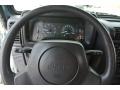 Gray 1997 Jeep Wrangler SE 4x4 Steering Wheel