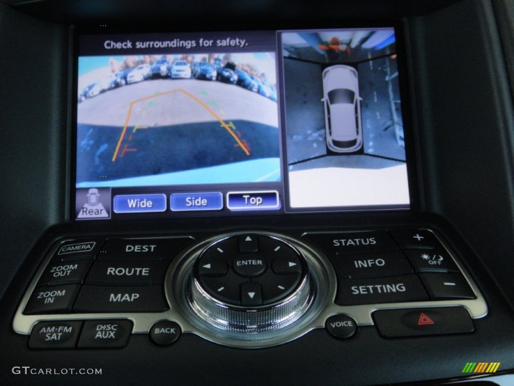 2011 EX 35 Journey - Liquid Platinum / Graphite photo #12