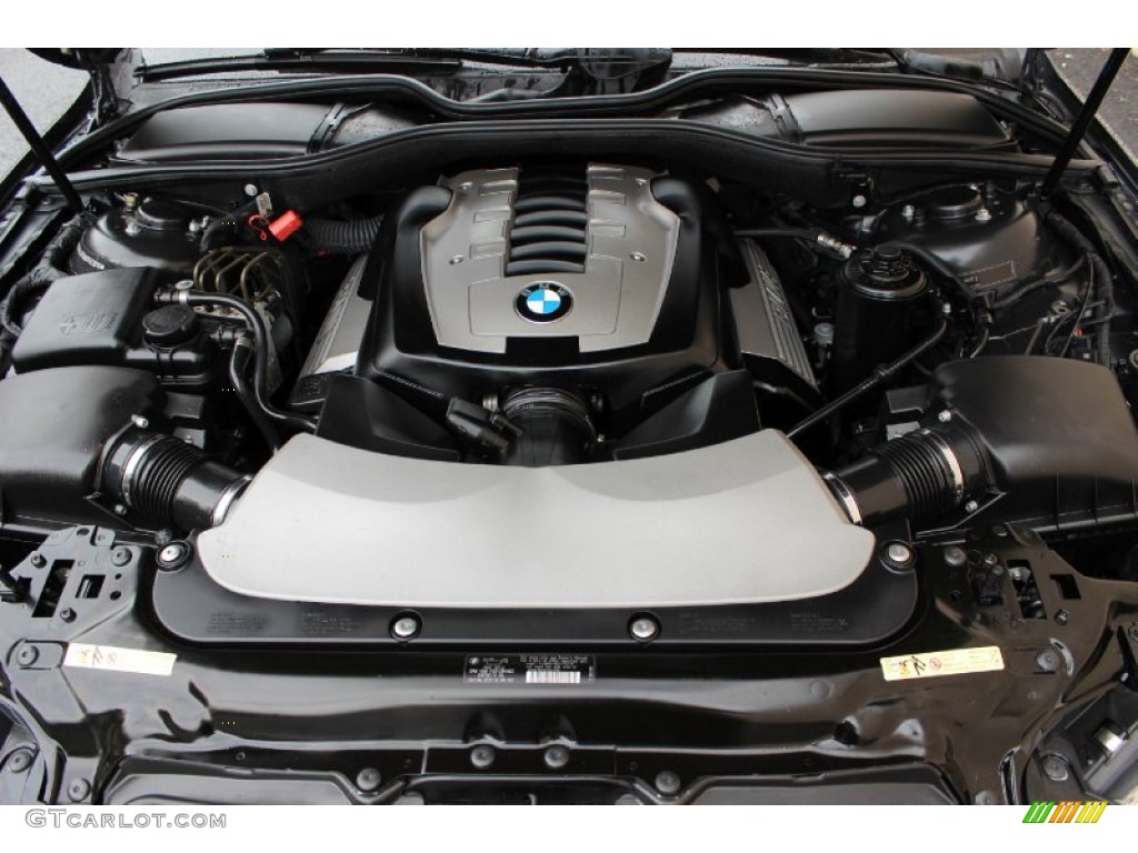 2006 BMW 7 Series 750i Sedan 4.8 Liter DOHC 32-Valve VVT V8 Engine Photo #92794941