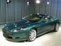 2005 Green Aston Martin DB9 Coupe #92680