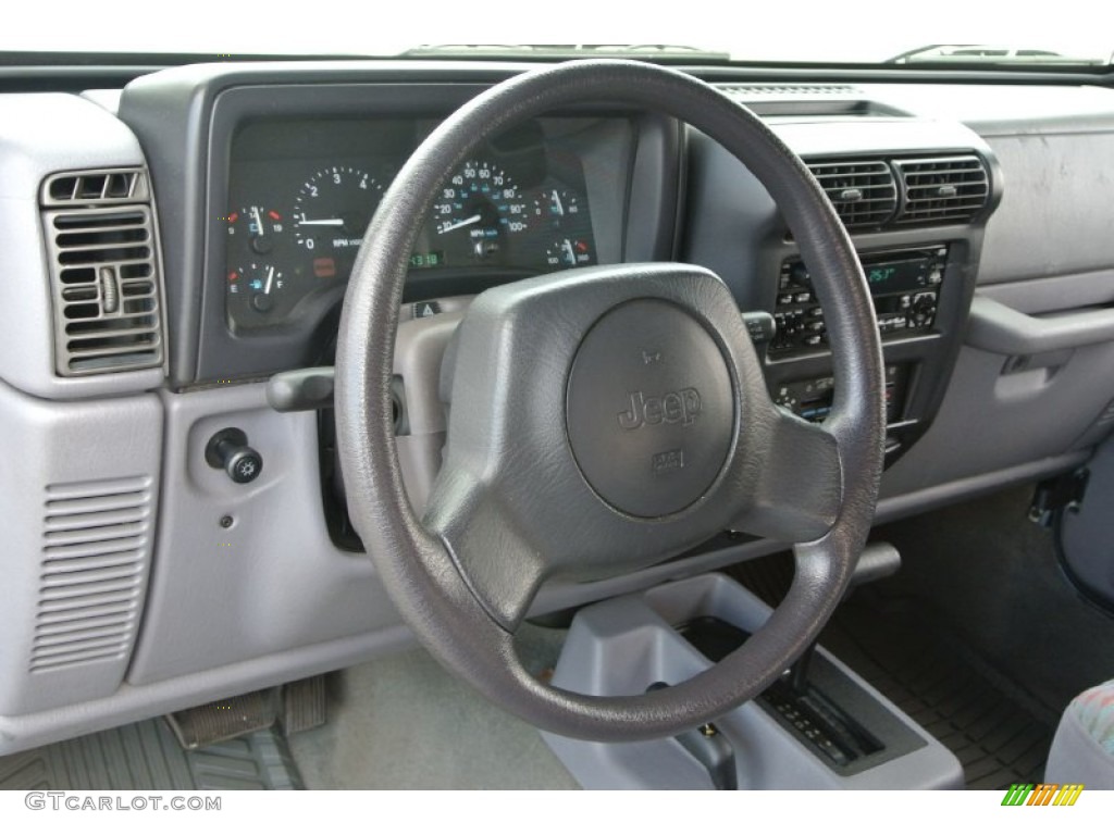 1997 Jeep Wrangler SE 4x4 Steering Wheel Photos