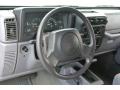 1997 Jeep Wrangler Gray Interior Steering Wheel Photo