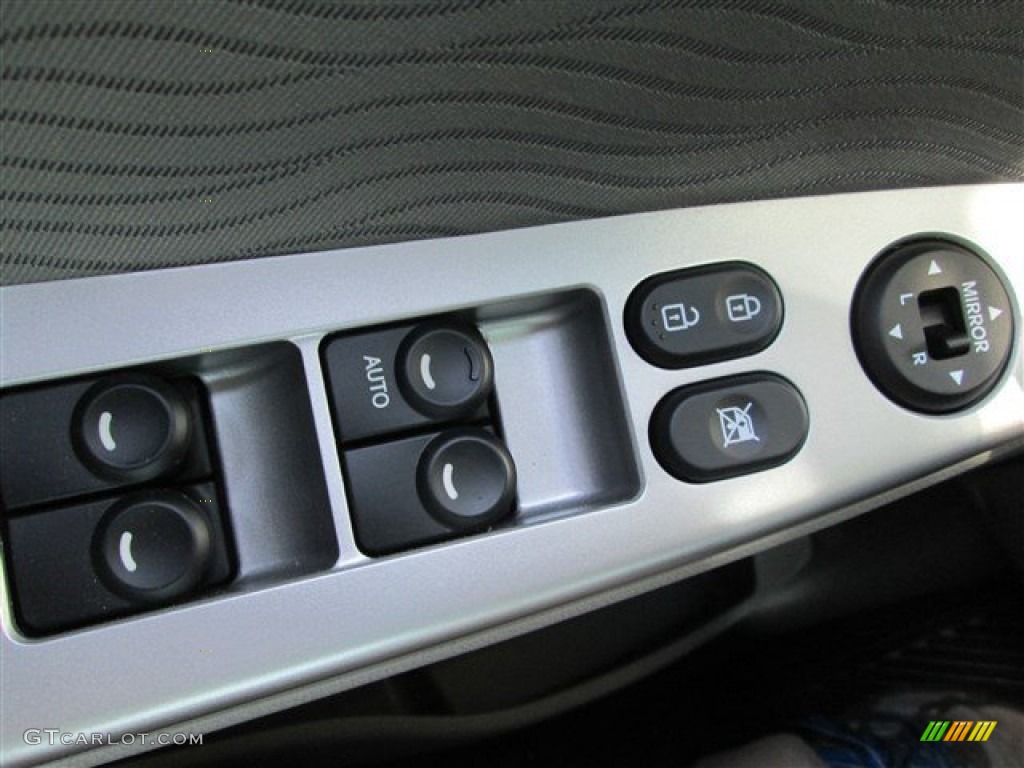 2014 Accent GLS 4 Door - Marathon Blue / Gray photo #18