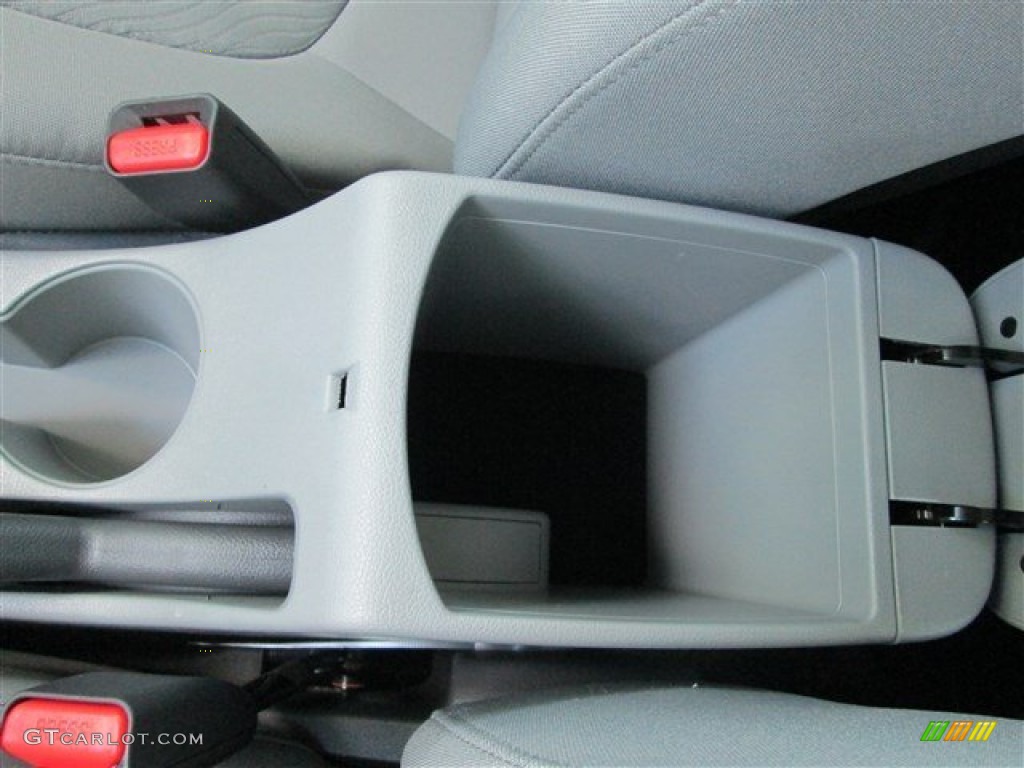2014 Accent GLS 4 Door - Marathon Blue / Gray photo #19