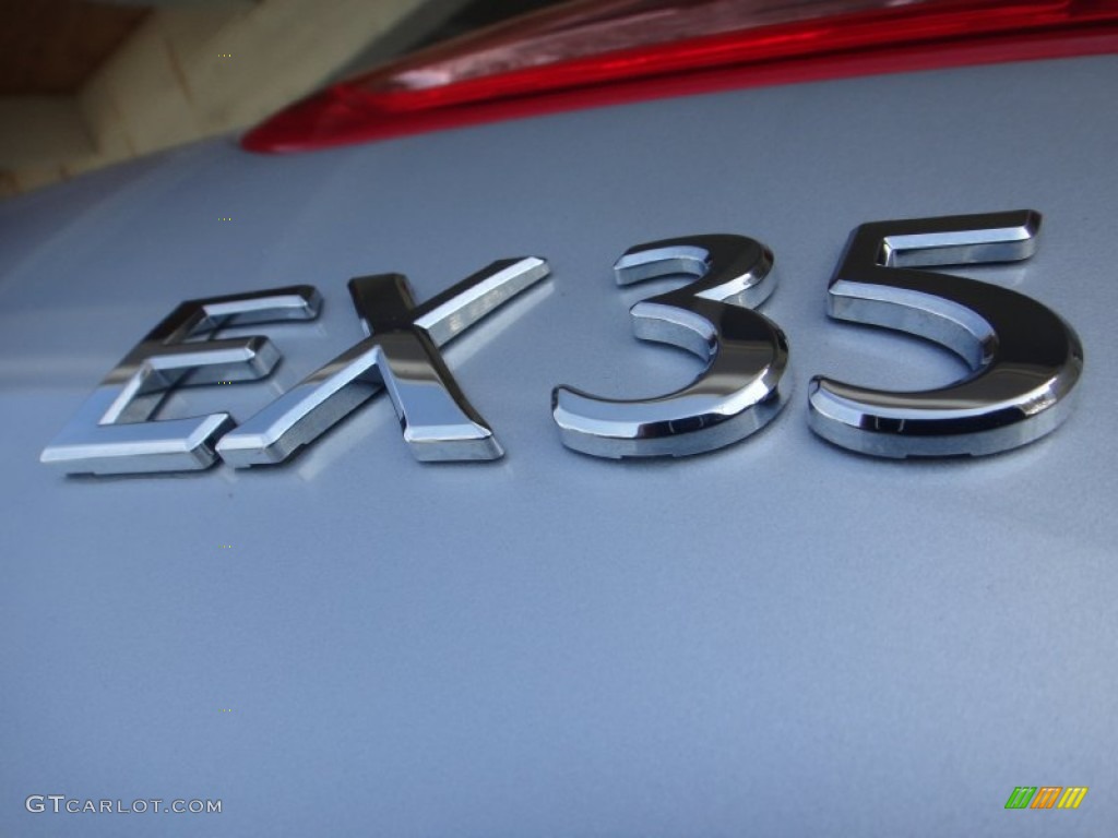 2011 EX 35 Journey - Liquid Platinum / Graphite photo #21