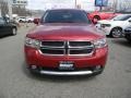 2011 Inferno Red Crystal Pearl Dodge Durango Crew 4x4  photo #2