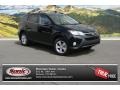 2014 Black Toyota RAV4 XLE AWD  photo #1