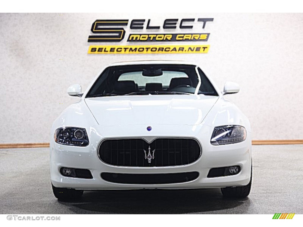 2012 Quattroporte S - Bianco Eldorado (White) / Nero photo #2