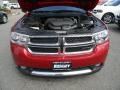 2011 Inferno Red Crystal Pearl Dodge Durango Crew 4x4  photo #3