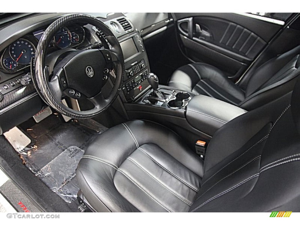 2012 Quattroporte S - Bianco Eldorado (White) / Nero photo #9