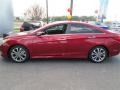 2014 Venetian Red Hyundai Sonata SE  photo #3