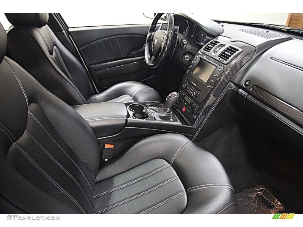 2012 Quattroporte S - Bianco Eldorado (White) / Nero photo #11