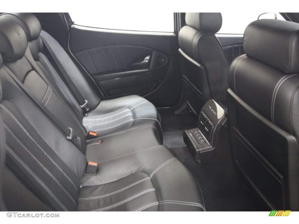 2012 Quattroporte S - Bianco Eldorado (White) / Nero photo #13