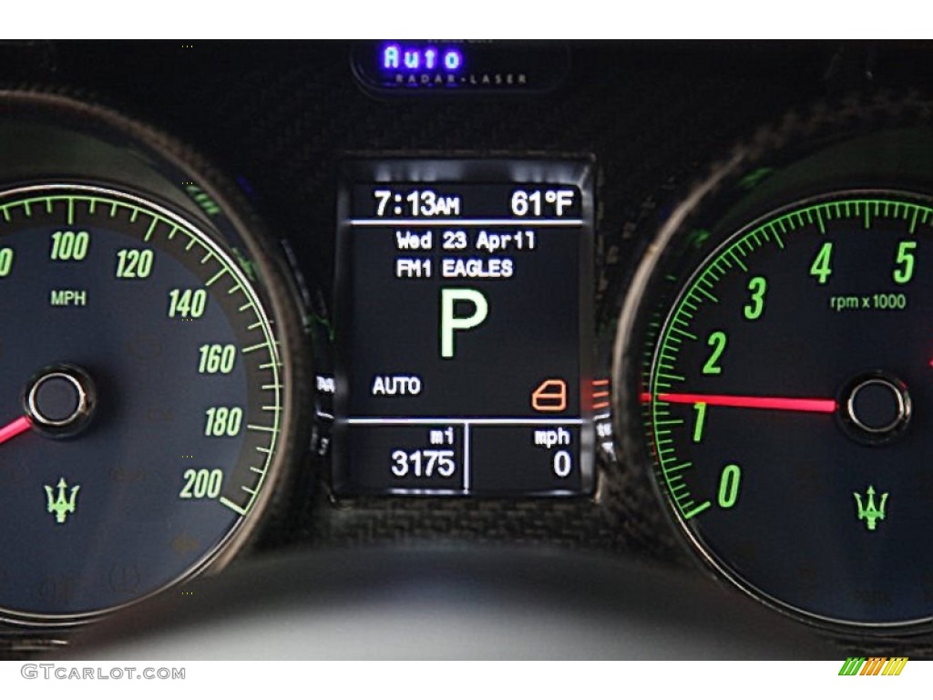 2012 Quattroporte S - Bianco Eldorado (White) / Nero photo #16