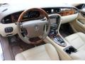 2006 Jaguar XJ Champagne Interior Prime Interior Photo