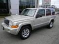 2008 Bright Silver Metallic Jeep Commander Limited 4x4  photo #1